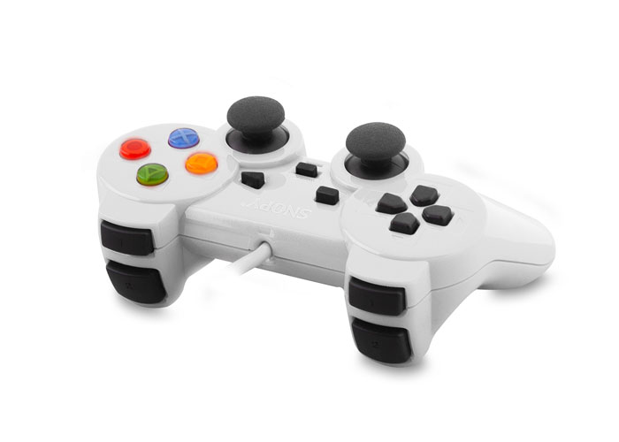 Rampage SG-302 Beyaz USB 1-8m Kablolu Gamepad Oyun Kolu